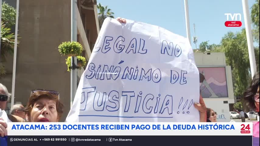 Comienzan primeros pagos de la Deuda Histórica