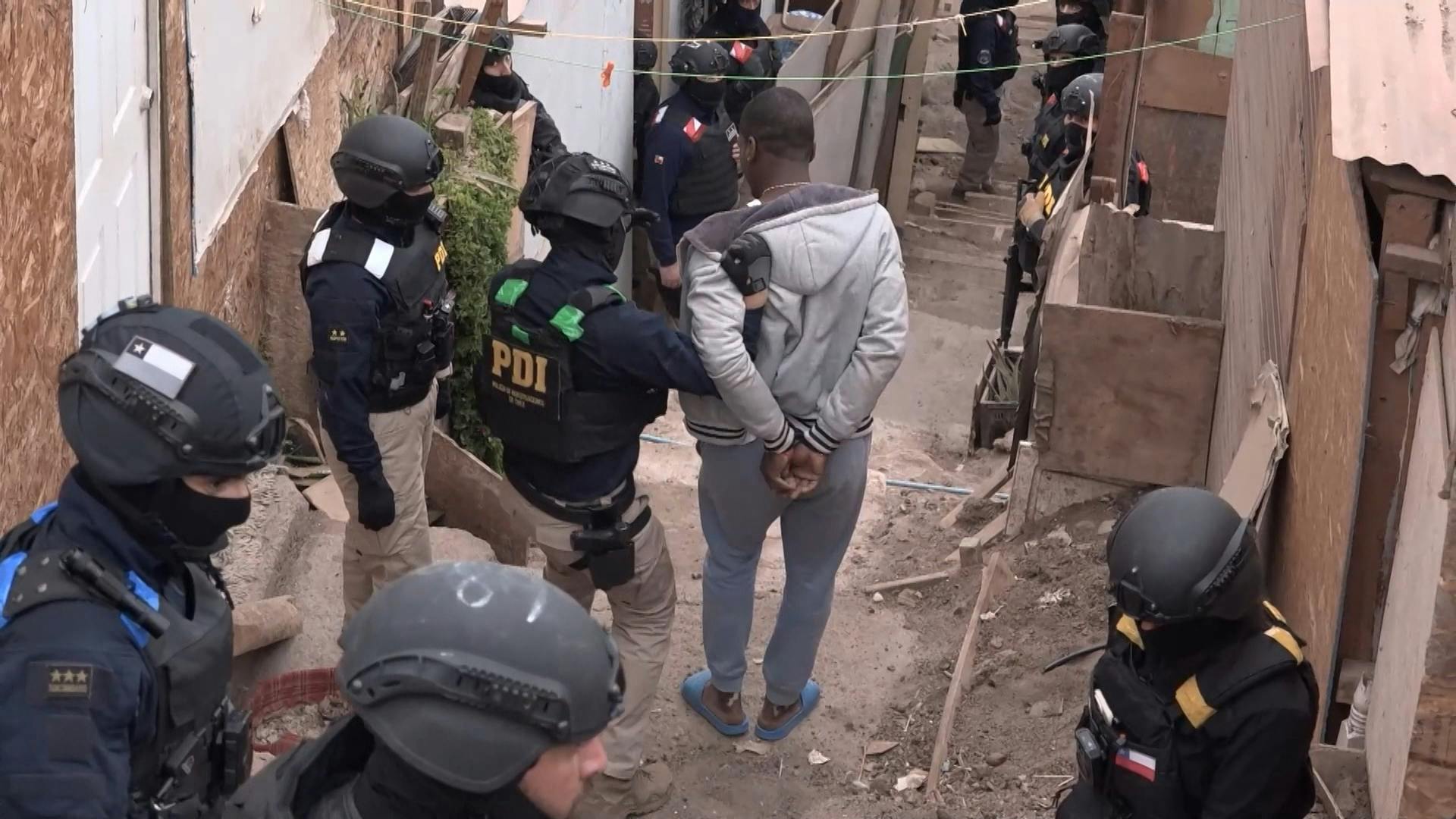 Comenzó juicio oral contra banda liderada por "Zeus"