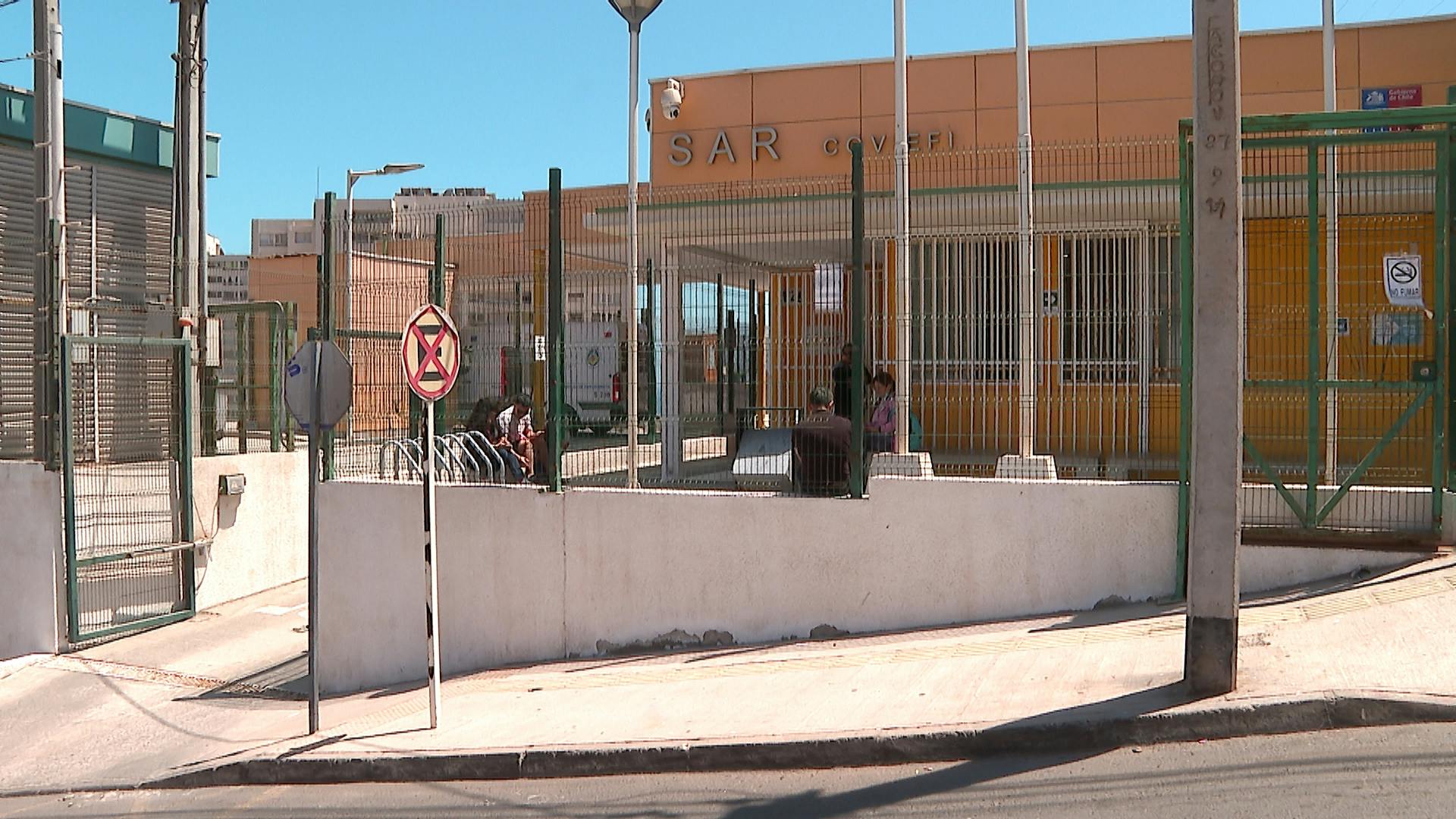 Colapso en SAR Coviefi de Antofagasta obliga a suspender atención por falta de camas disponibles 