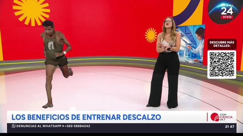 Conciencia 24.7 en 24 Horas: 16 de octubre 2025