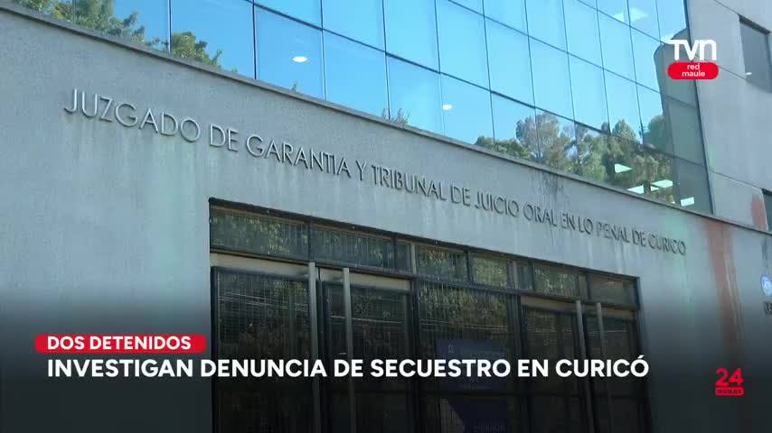 Investigan denuncia de secuestro en Curicó