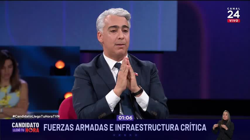 "A los militares los necesito en la calle, no tengo ningún trauma"