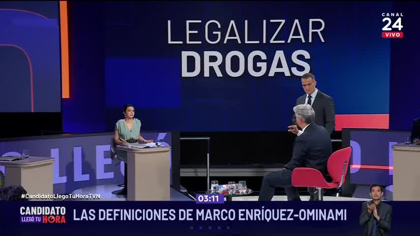 ME-O y despenalización de la marihuana: "El Estado sería el controlador (...) le pondría los impuestos más altos"