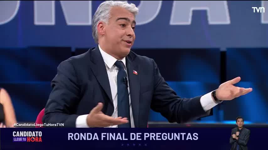 ME-O detalla rol de eventual "primera dama" con Karen Doggenweiler