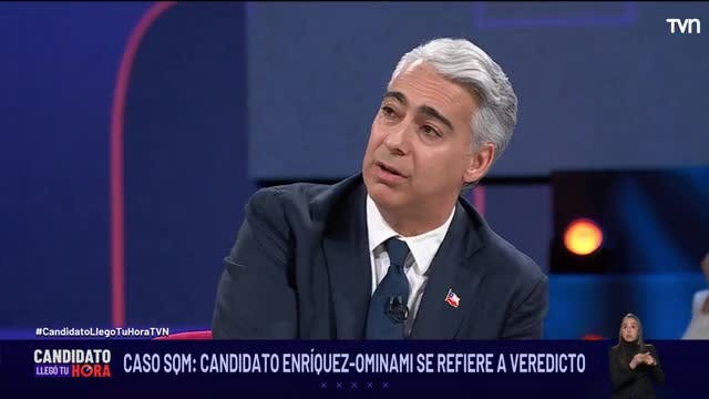Candidato llegó tu hora - Marco Enríquez-Ominami - 23 de octubre 2025
