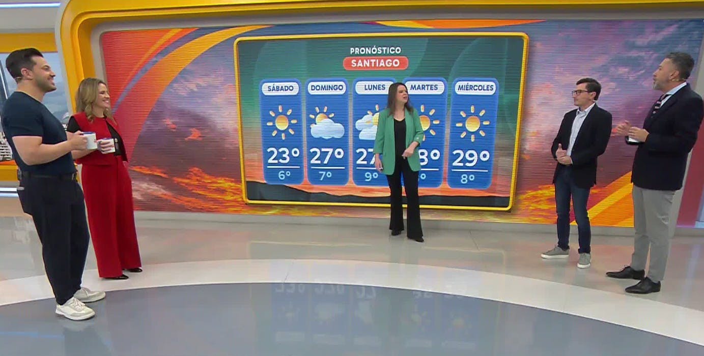 ¿Se vienen tormentas eléctricas para esta tarde?