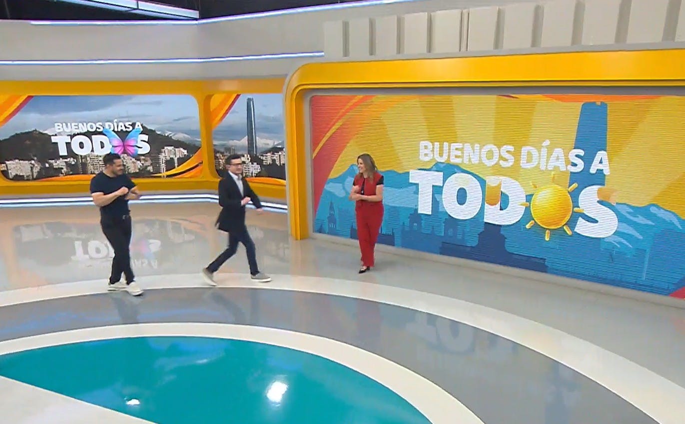 Alberto "Fabricio" Precht sacó los "pasos prohibidos"