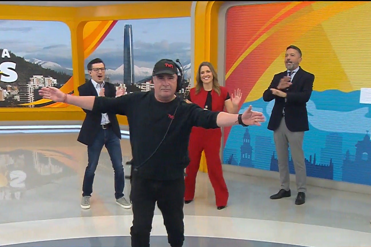 ¡Baila y llénate de energía junto al matinal de Chile!