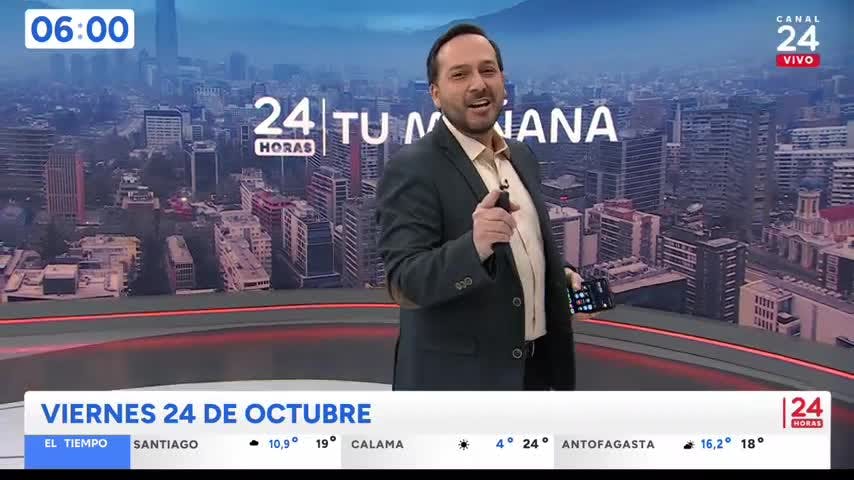 24 Horas Tu Mañana - Viernes 24 de octubre 2025