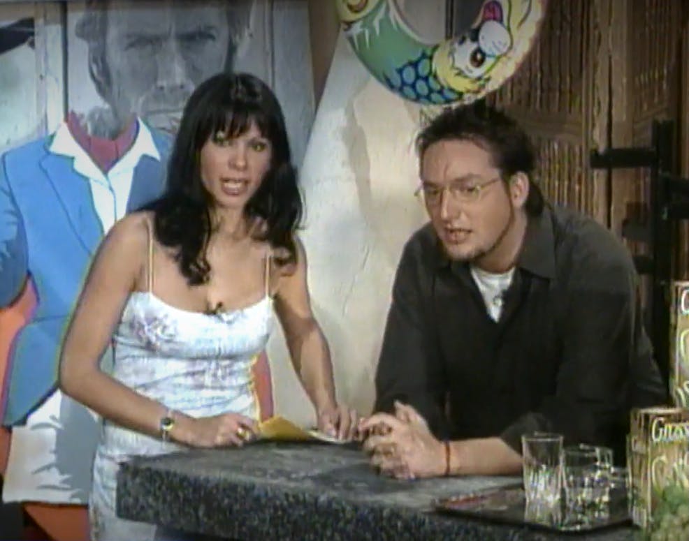 Los recuerdos de María Laura Donoso en la televisión junto a Daniel Fuenzalida 