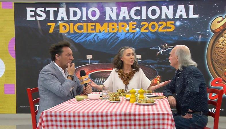 "Los Jaivas" presentan su documental "La Ruta Infinita" en TVN