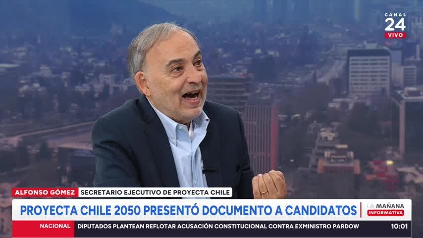 "Proyecta Chile 2050" presentó propuestas a candidatos