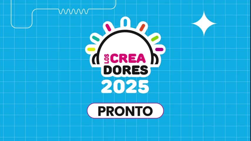 Se viene la gran final de Los Creadores 2025