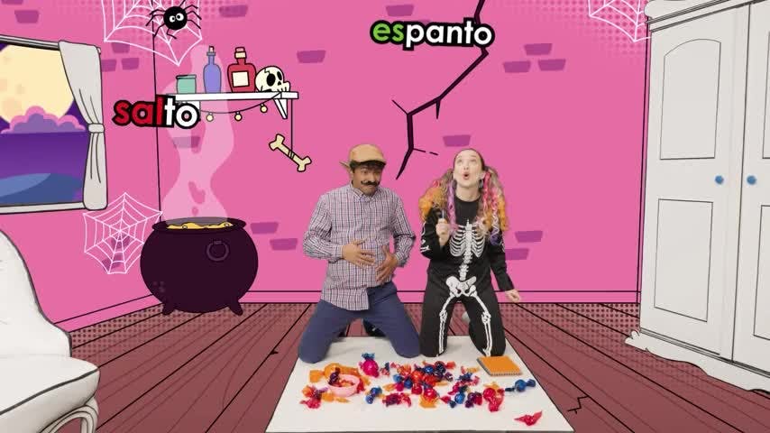 Cantando Aprendo A Leer: "Que Susto" 