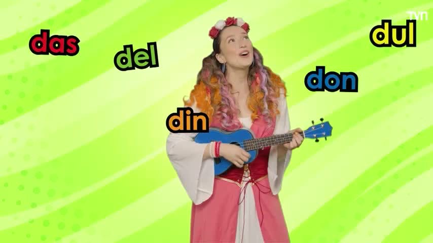 Cantando Aprendo a Leer: "Danza de las Hadas"