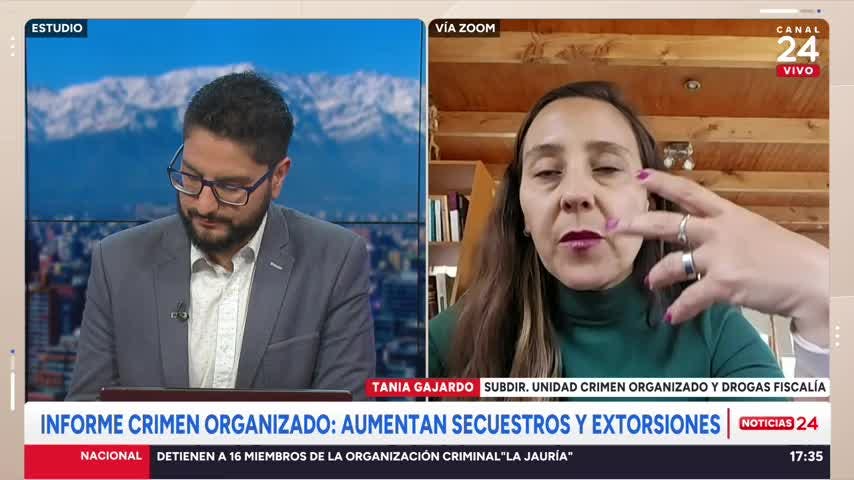 Fiscalía e informe sobre crimen organizado: “Hay un incipiente secuestro de personas fuera del ámbito criminal”