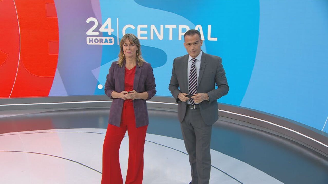 24 Horas Central - Viernes 24 de octubre 2025