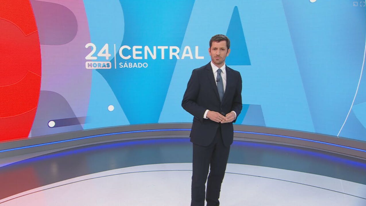 24 Horas Central Sábado - Sábado 25 de octubre 2025