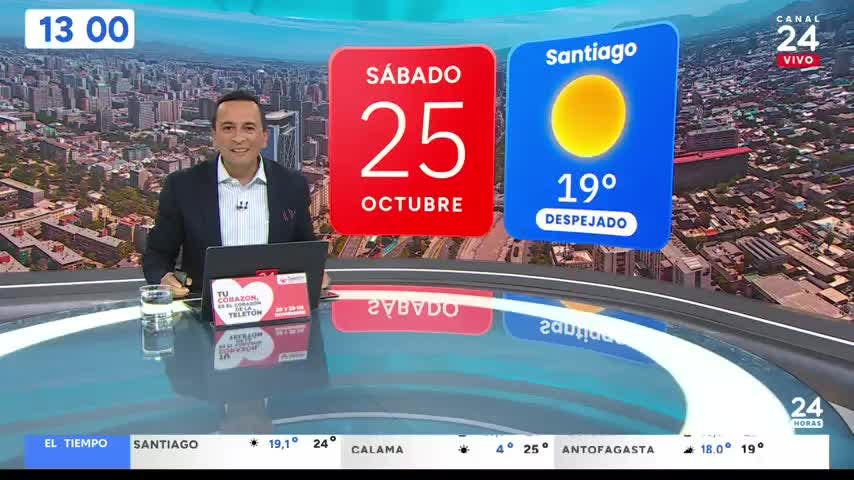 24 Horas al Día - Sábado 25 de octubre 2025