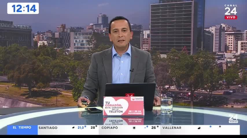 24 Horas al Día - Domingo 26 de octubre 2025