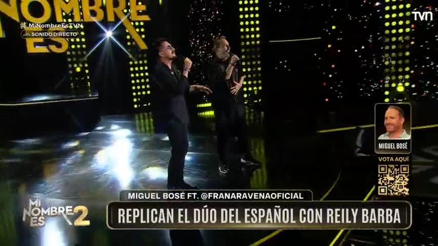 Cantando "Amor del Bueno", Miguel Bosé sorprendió con un gran dúo