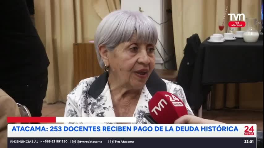 24 Horas Central Red Atacama - 23 de Octubre 2025
