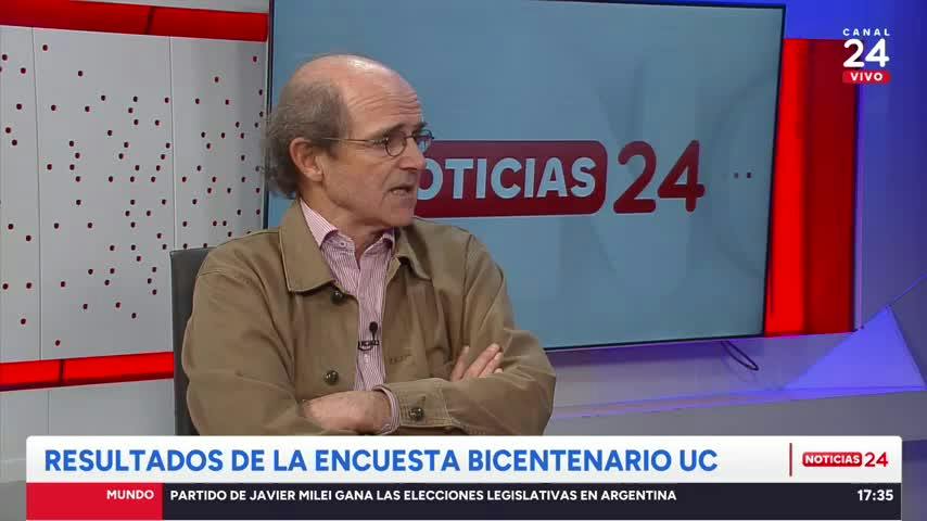 Ignacio Irarrázaval y Encuesta Bicentenario UC: “Hay una aprehensión a la migración ilegal”