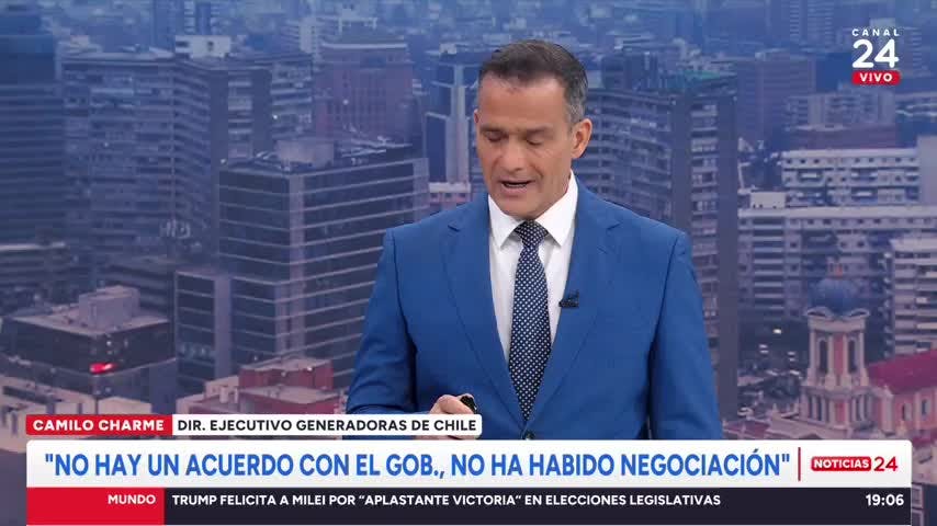 Generadoras de Chile niegan acuerdo con Gobierno por cuentas de luz: “Esos $2 mil no sabemos de dónde nacen”