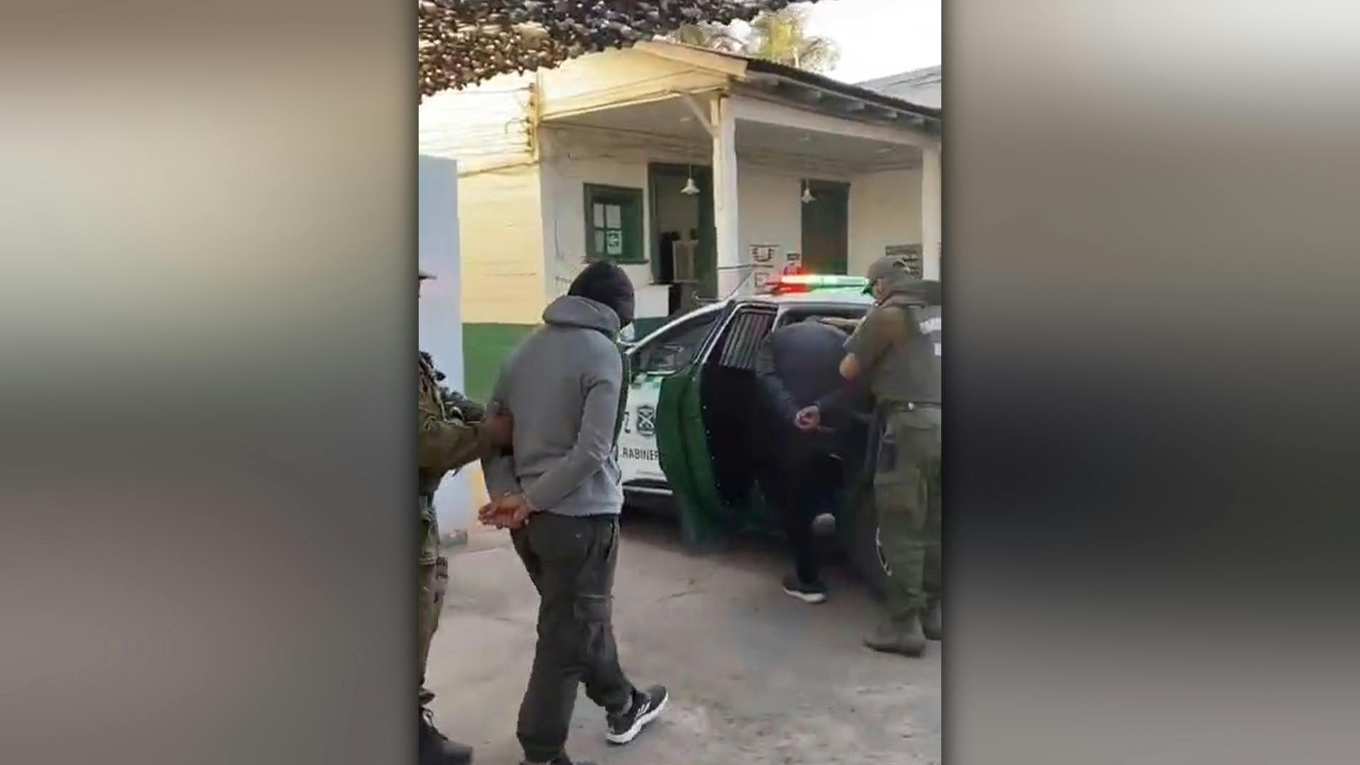 Un mismo sujeto es detenido en menos de 24 horas en dos operativos de carabineros