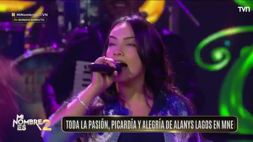 Pasión, picardía y alegría: Alanys Lagos abrió Mi Nombre Es con sus éxitos