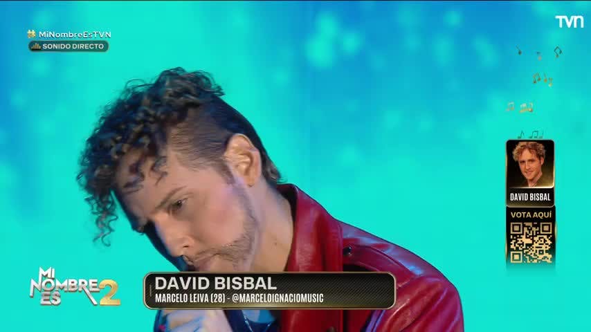 David Bisbal replica el dúo con Fonsi cantando "Aquí estoy yo"