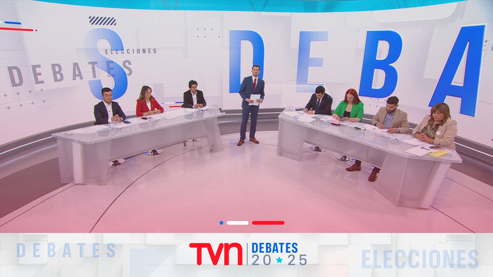 24 Debates - 27 de octubre 2025 - Candidatos por el Distrito 16
