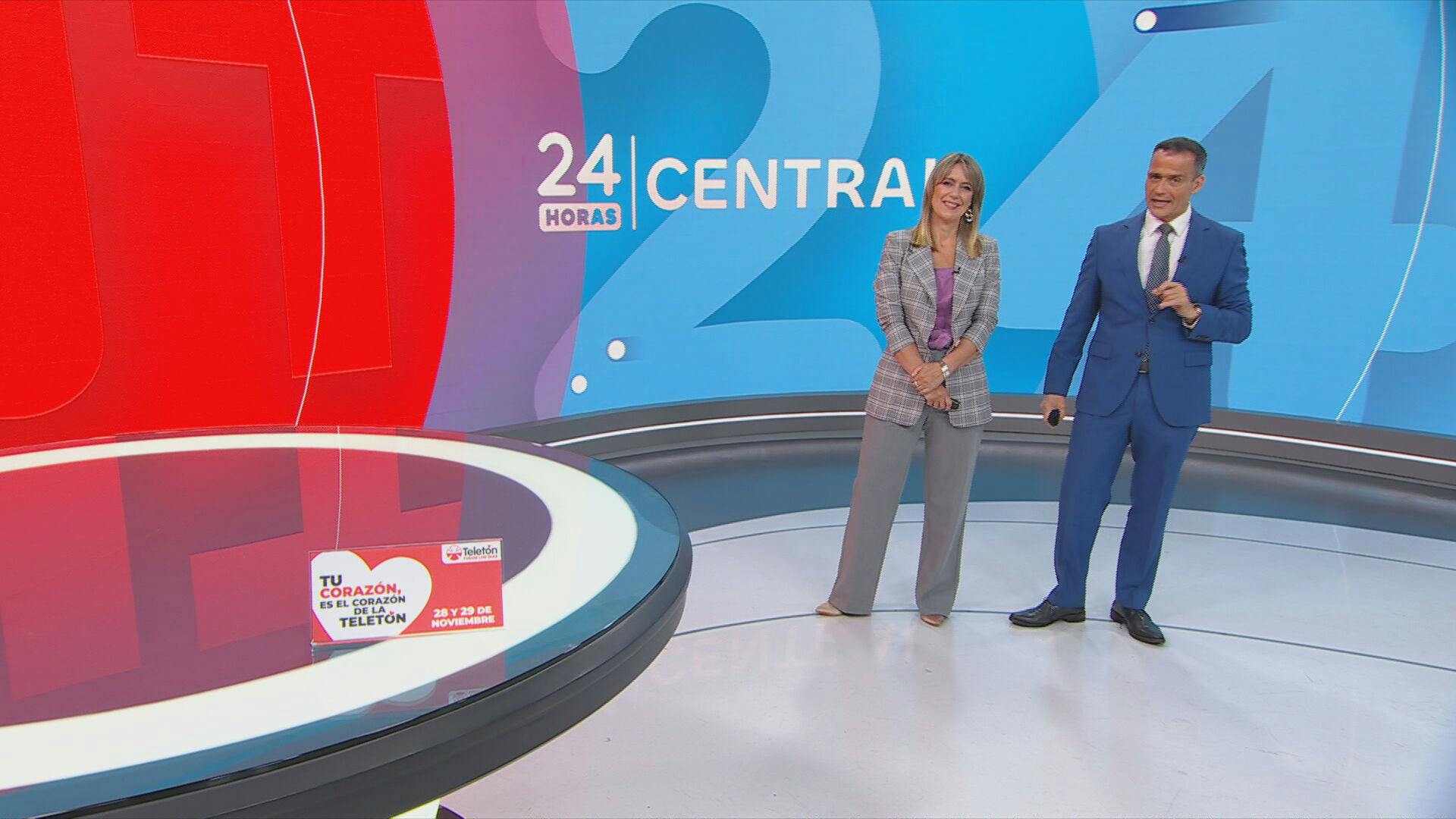 24 Horas Central - Lunes 27 de octubre 2025