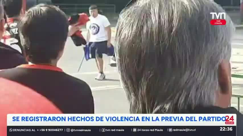 Hechos de violencia se registraron en previa de encuentro de Rangers
