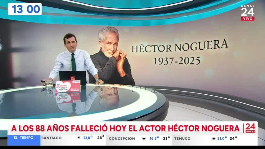 24 Horas al Día - Martes 28 de octubre 2025
