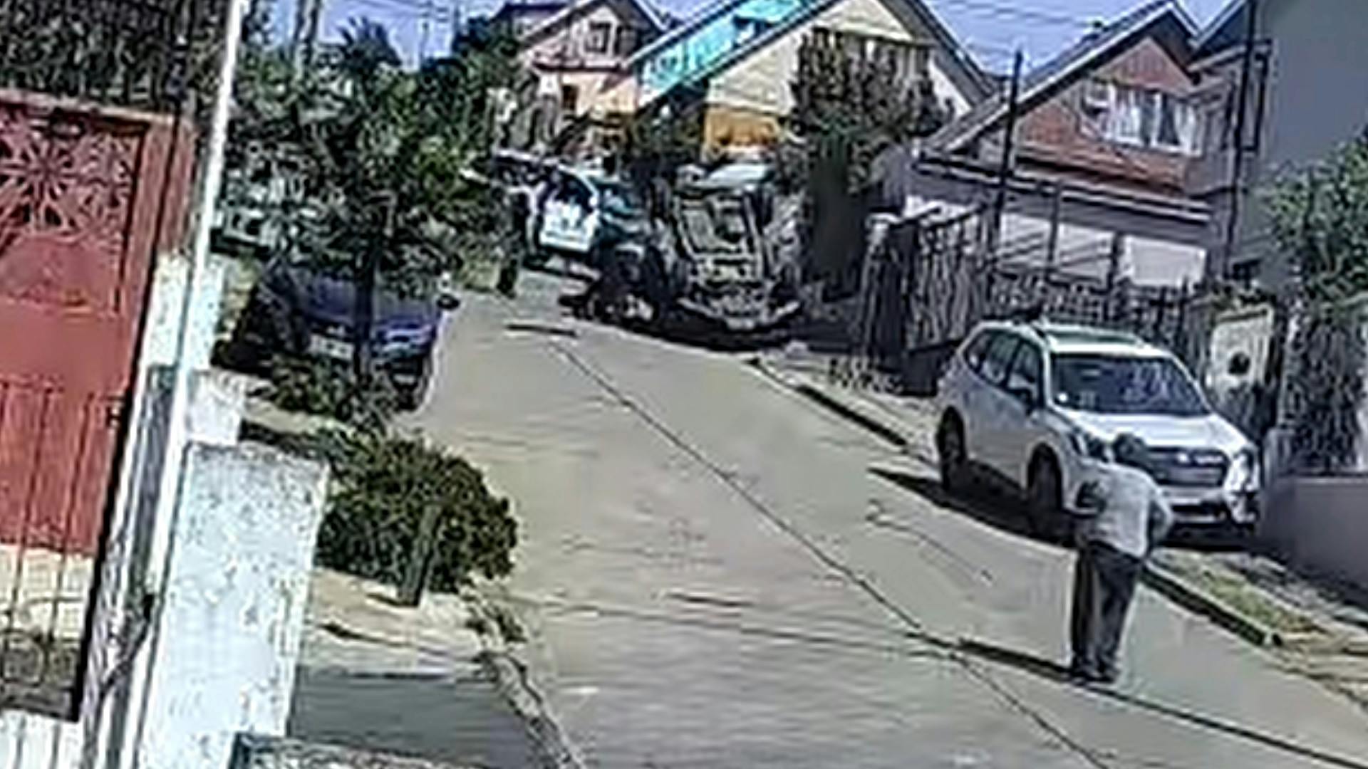 Patrulla de Carabineros protagonizó grave accidente en Viña del mar