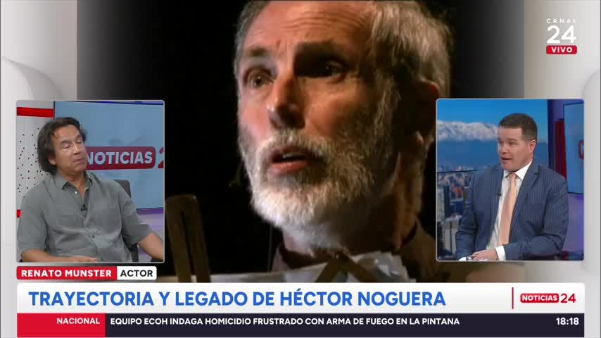 Renato Munster y fallecimiento de Héctor Noguera: “A todas las generaciones nos asombró”