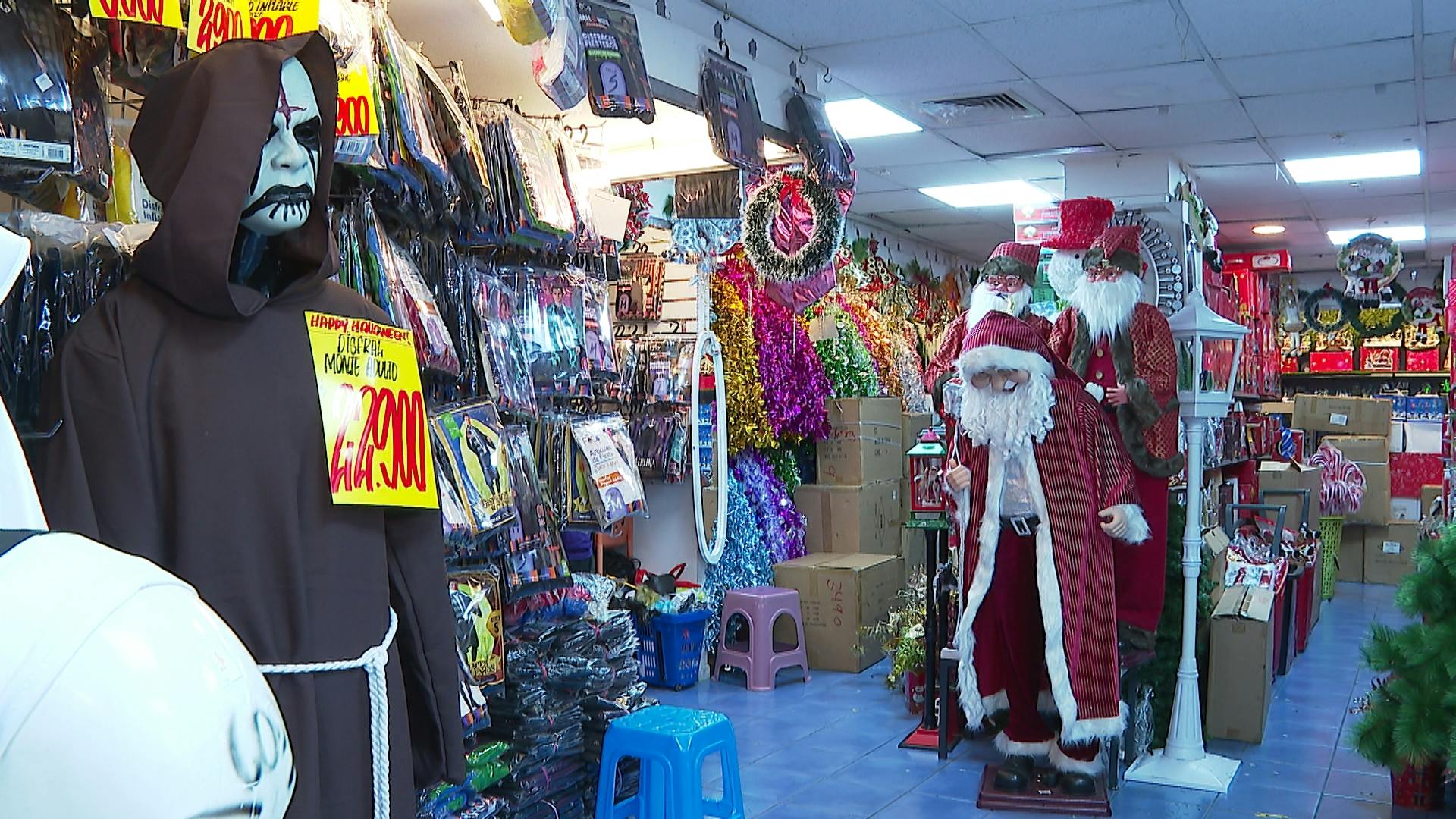 ¿Ventas: Halloween versus navidad?