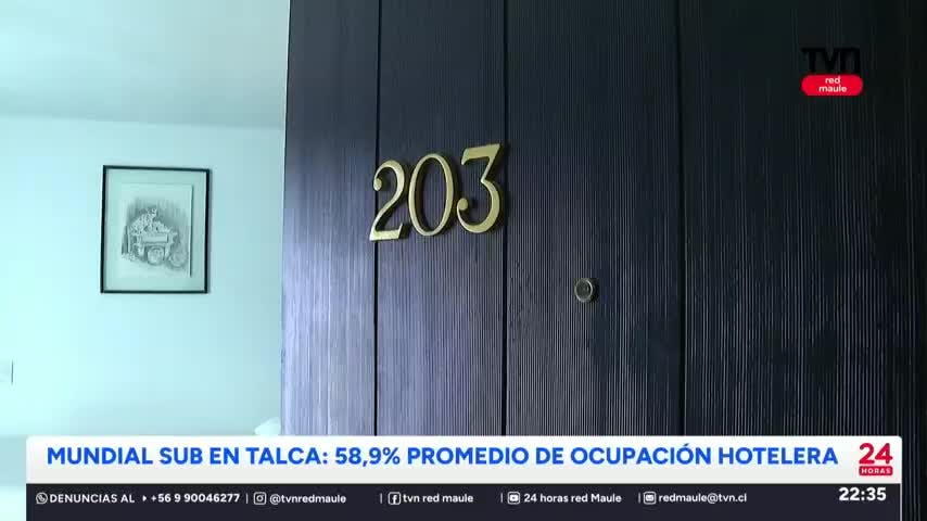 Buenas noticias tras mundial sub en sede Talca