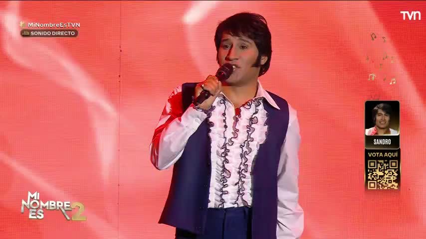 Energía y pasión: Sandro, el gitano, se tomó el escenario con uno de sus grandes éxitos 