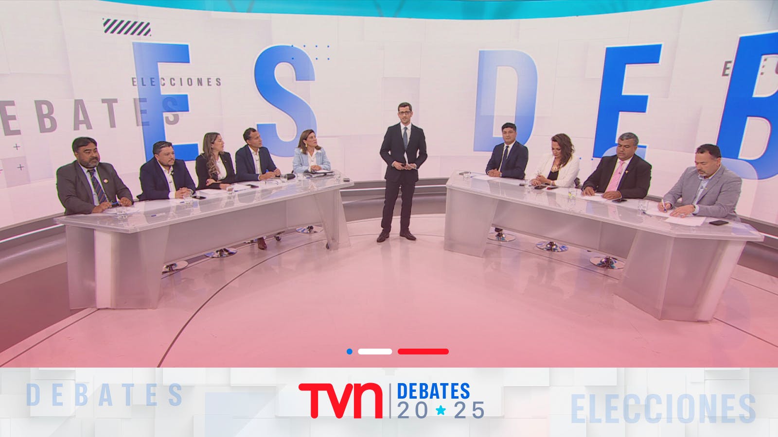 24 Debates - 28 de octubre 2025 - Candidatos por el Distrito 14