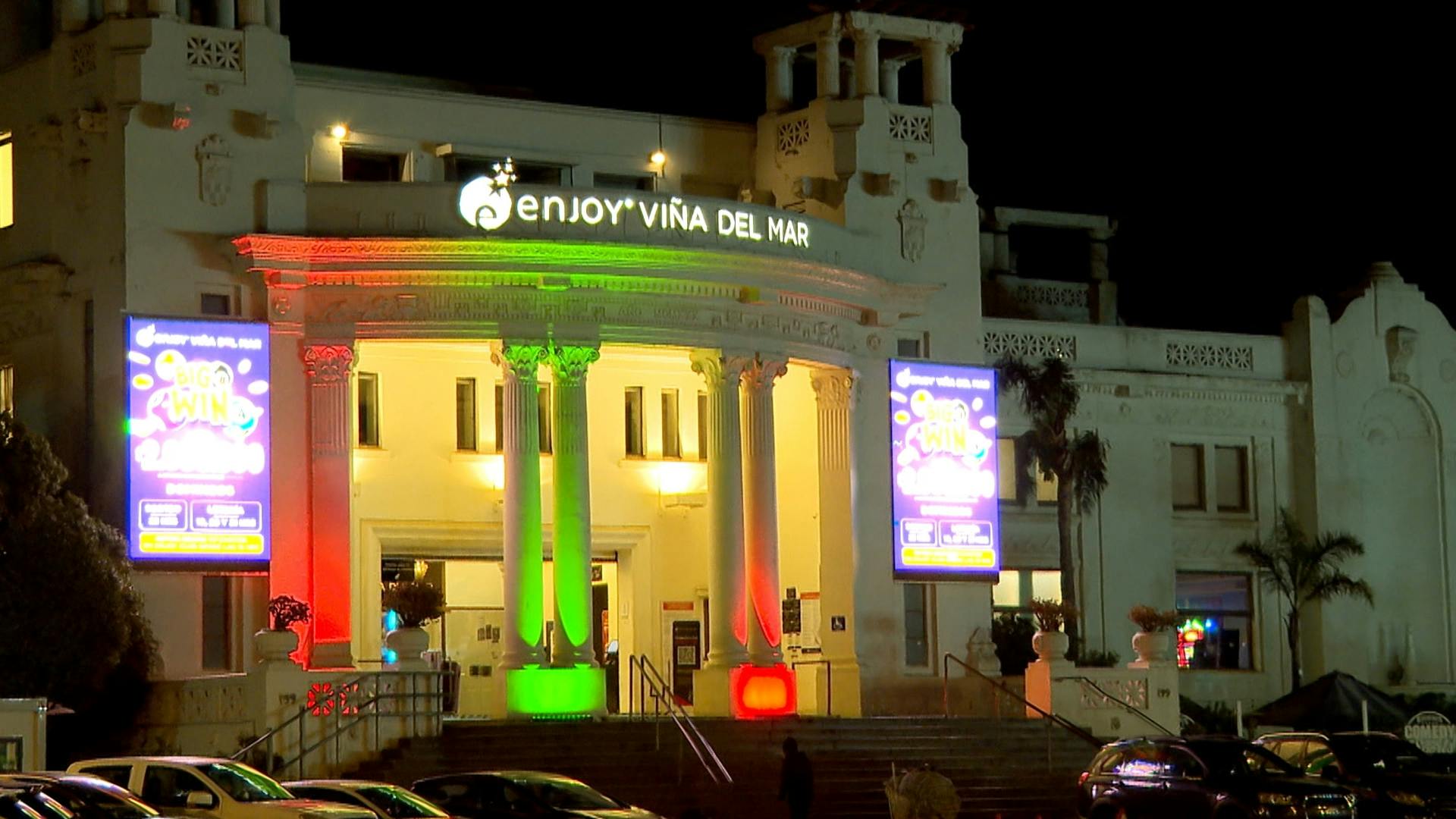 Corte ordena a casino de Viña del mar apagar pantallas durante las noches