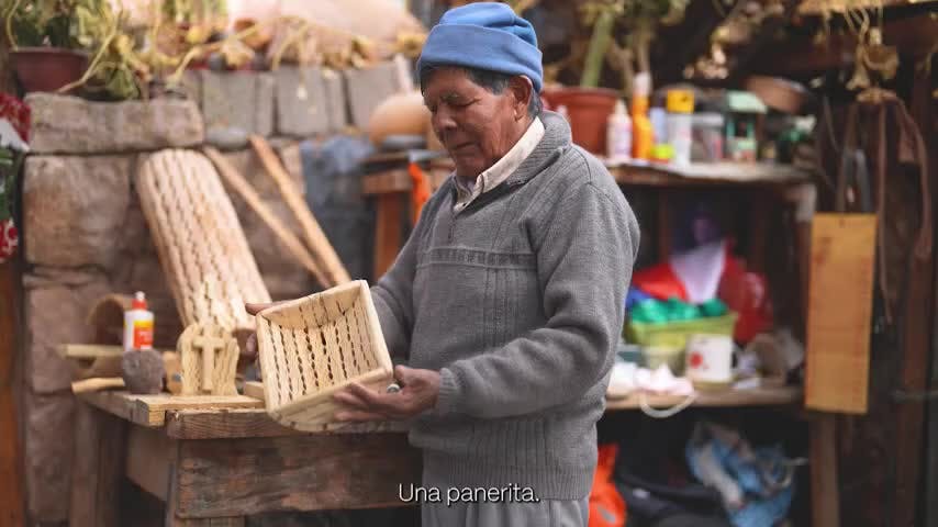 Innovadores Invisibles en NTV: El saber ancestral de Peine que conecta pasado y futuro