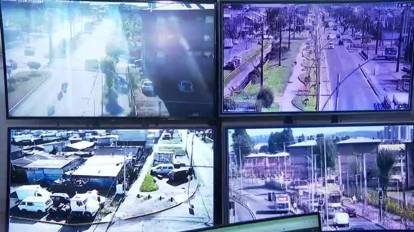 Avanza proyecto de televigilancia con IA en la Región del Biobío
