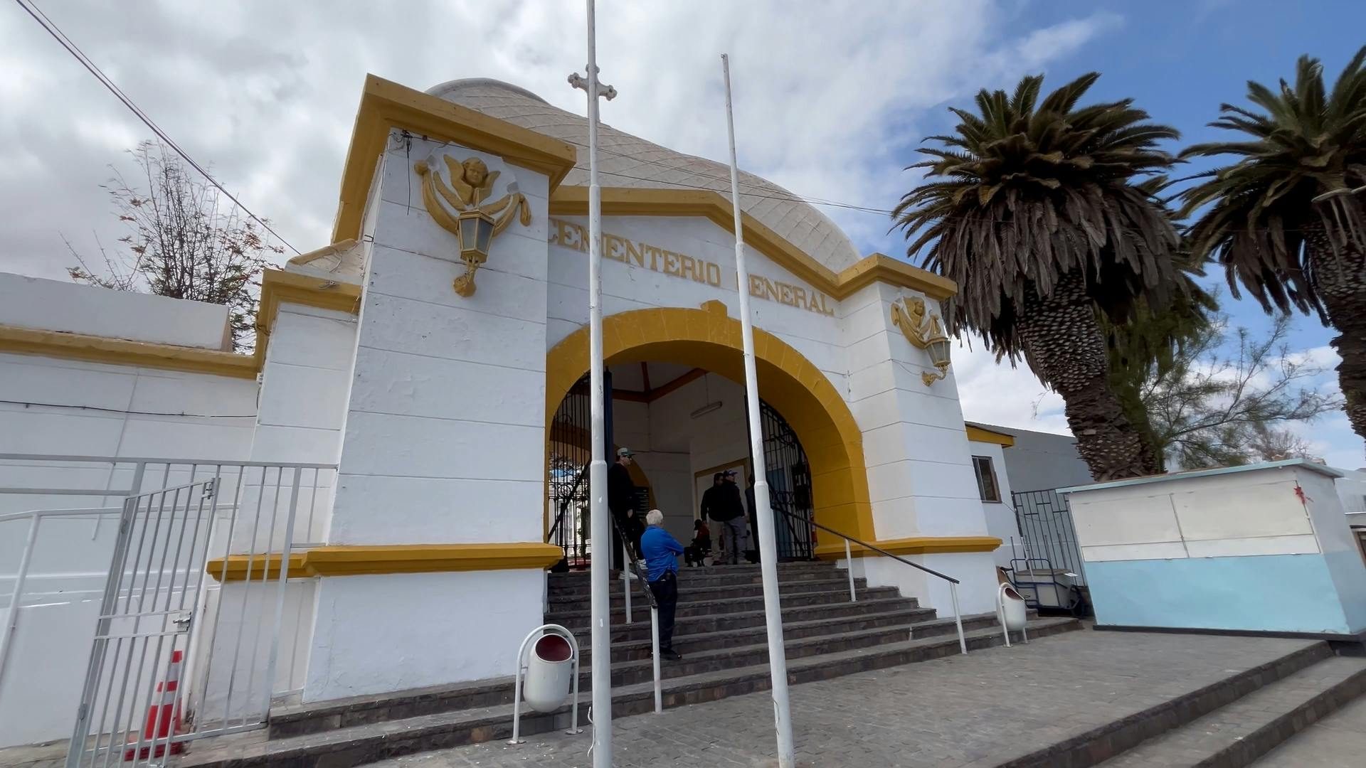 Municipio realiza diferentes obras de mejoras en el cementerio general