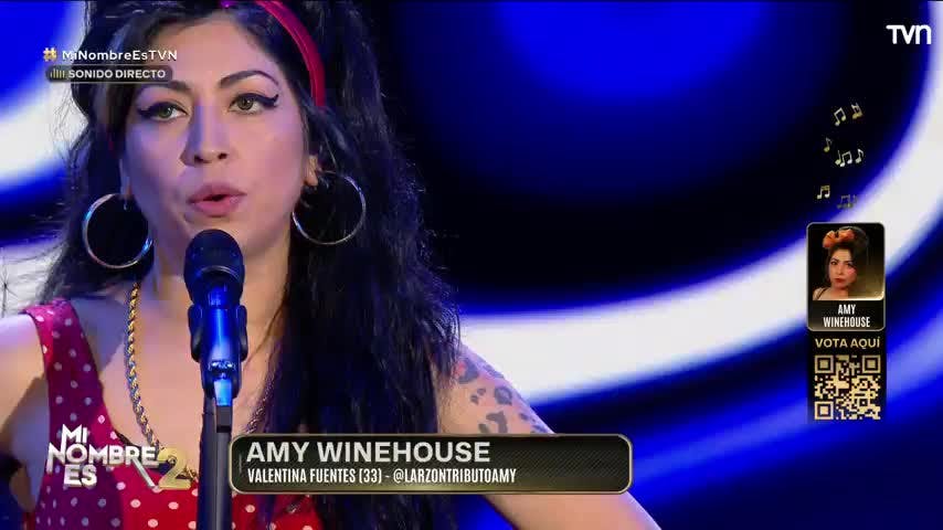 El estilo intenso y único de Amy Winehouse en Mi Nombre Es