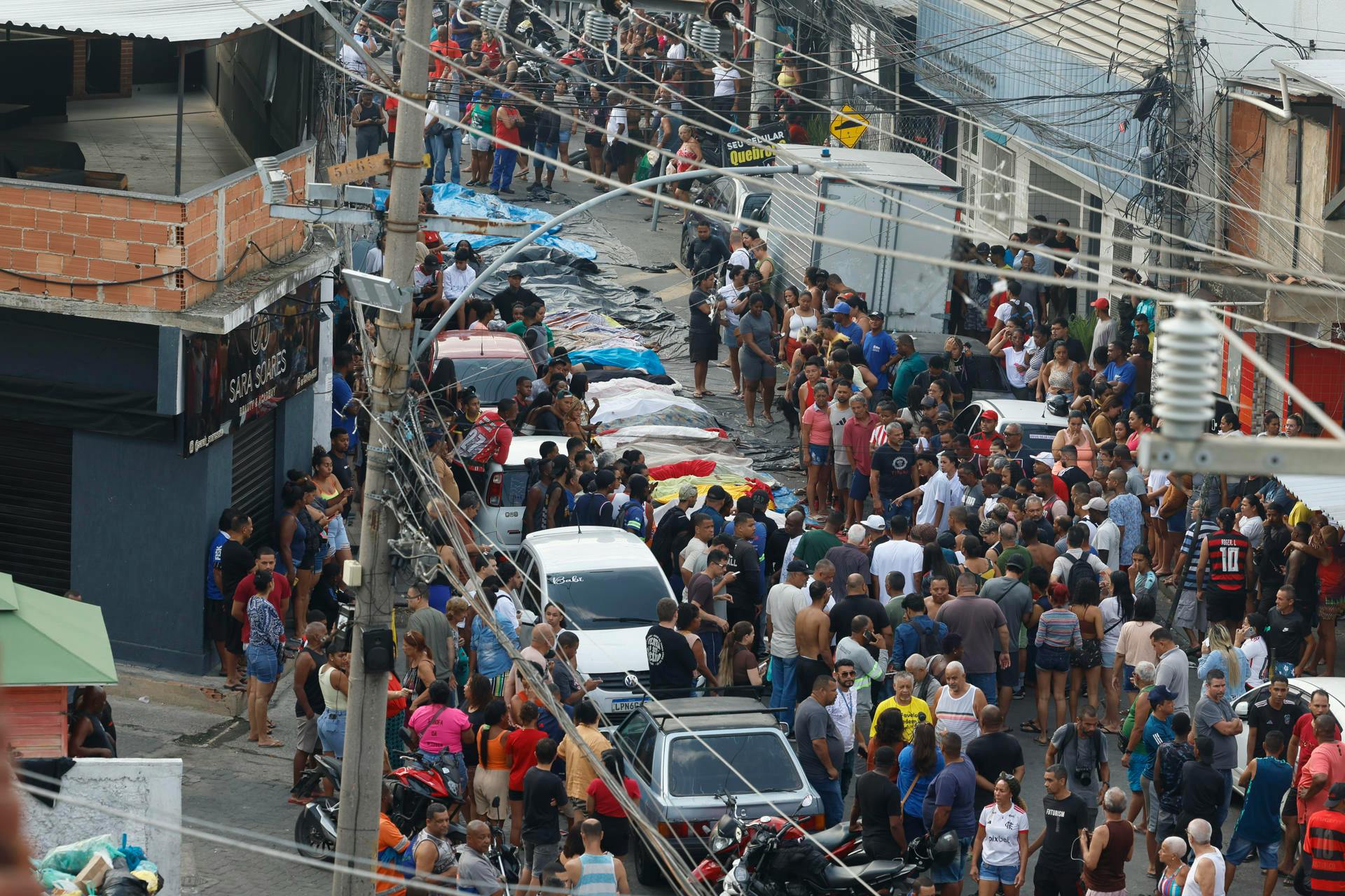 Chileno en Río de Janeiro tras mortal operativo contra el narco: "Fueron dos días de mucho pavor"