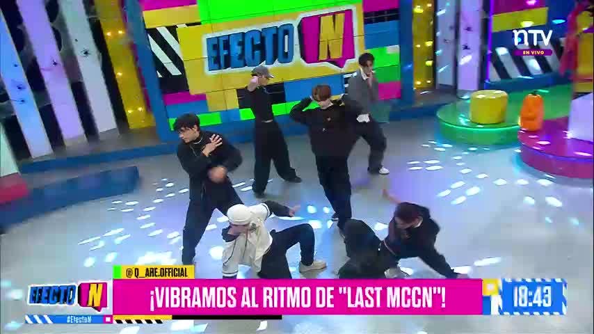 ¡Q_ARE EN EFECTO N! VIBRAMOS AL RITMO DE SUS CANCIONES
