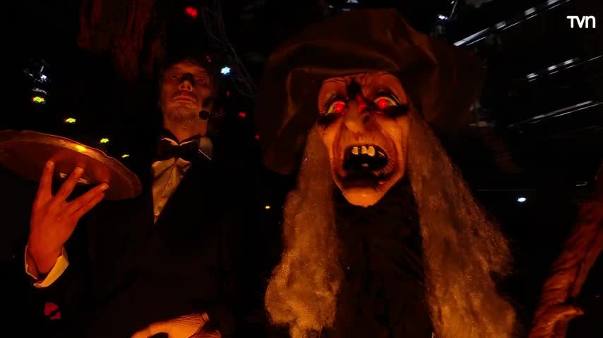 ¡De terror!: Halloween llegó a ¡Ahora Caigo!