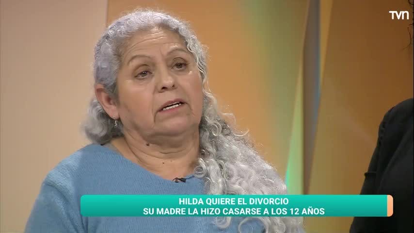 Su madre la obligó a casarse a los 12 años: La conmovedora historia de Hilda 